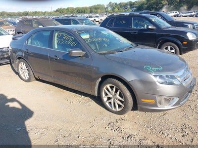 FORD FUSION 2012