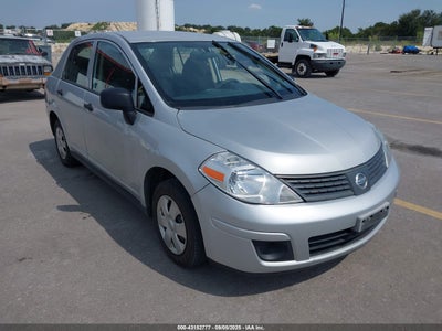 NISSAN VERSA 2009