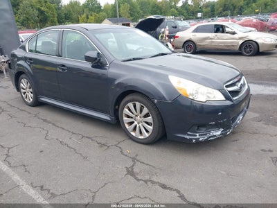 SUBARU LEGACY 2011