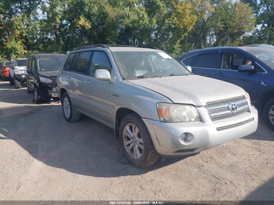 TOYOTA HIGHLANDER HYBRID 2006