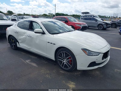 MASERATI GHIBLI 2017