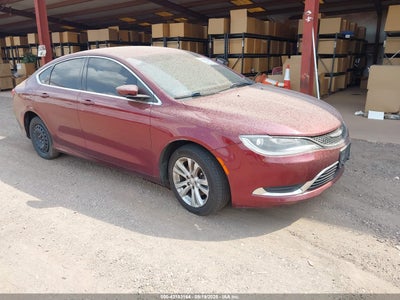 CHRYSLER 200 2015