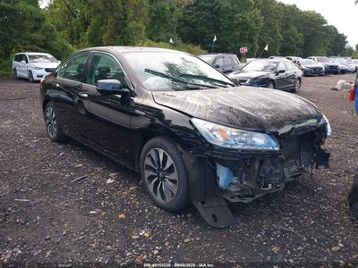 HONDA ACCORD HYBRID 2015