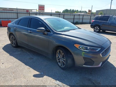 FORD FUSION 2019