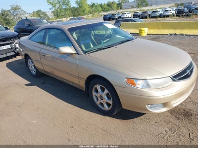 TOYOTA CAMRY SOLARA 2000