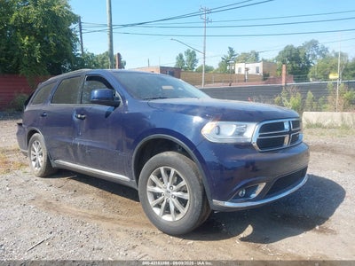 DODGE DURANGO 2017