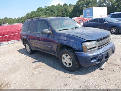 CHEVROLET TRAILBLAZER 2002