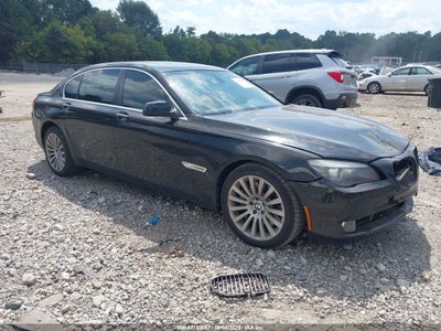 BMW 750LI 2012