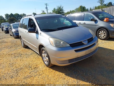TOYOTA SIENNA 2005