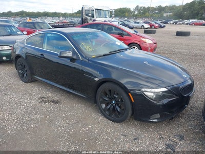 BMW 650I 2010