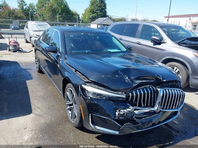 BMW 750I 2021