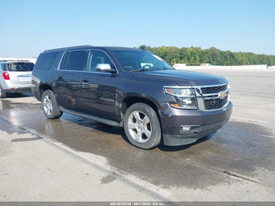CHEVROLET SUBURBAN 2016