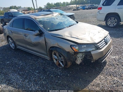 VOLKSWAGEN PASSAT 2015