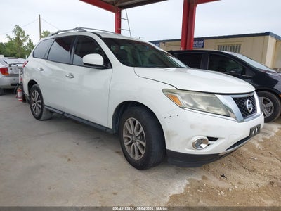 NISSAN PATHFINDER 2015