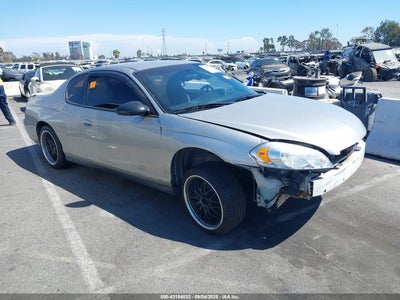 CHEVROLET MONTE CARLO 2007