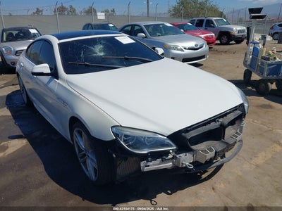 BMW 640I GRAN COUPE 2016