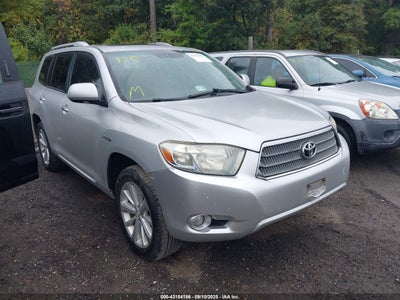 TOYOTA HIGHLANDER HYBRID 2008