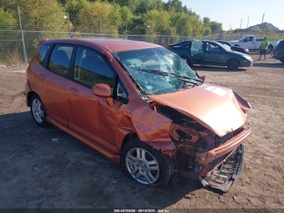 HONDA FIT 2008