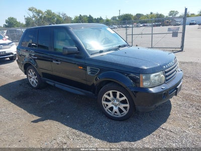 LAND ROVER RANGE ROVER SPORT 2008