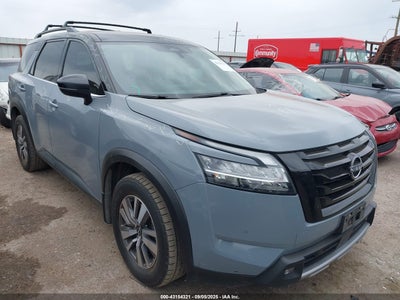 NISSAN PATHFINDER 2022