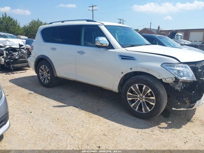 NISSAN ARMADA 2018