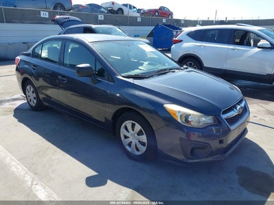 SUBARU IMPREZA 2012
