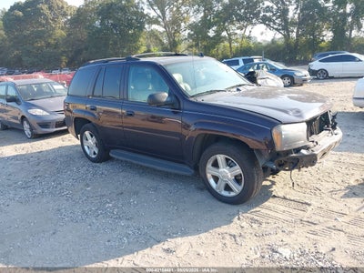 CHEVROLET TRAILBLAZER 2008
