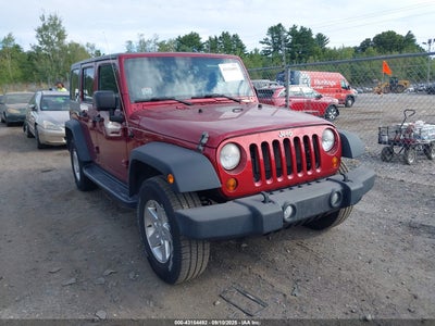JEEP WRANGLER UNLIMITED 2013