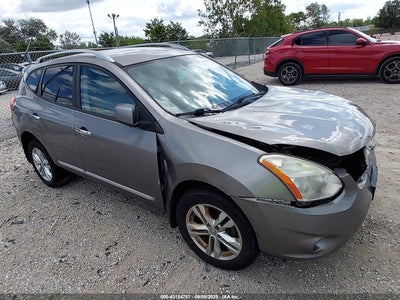 NISSAN ROGUE 2012