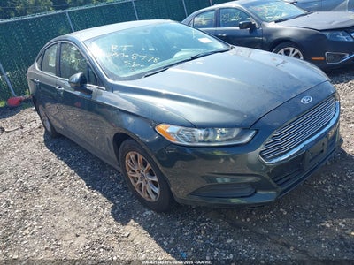 FORD FUSION 2015