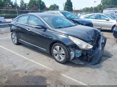 HYUNDAI SONATA HYBRID 2015
