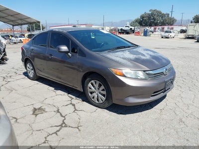 HONDA CIVIC 2012