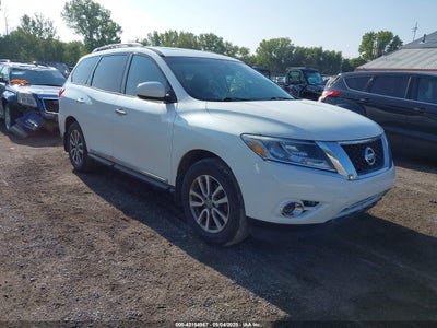 NISSAN PATHFINDER 2015