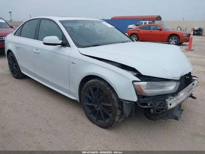 AUDI A4 2014