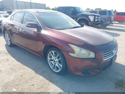 NISSAN MAXIMA 2010