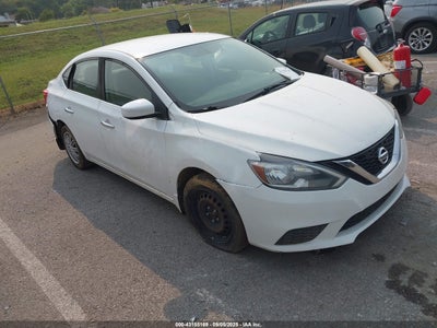NISSAN SENTRA 2017