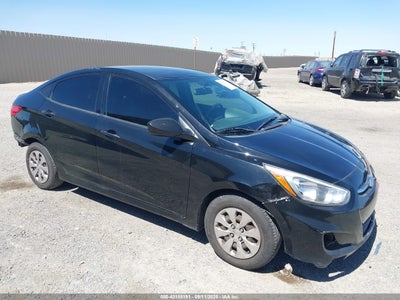 HYUNDAI ACCENT 2016