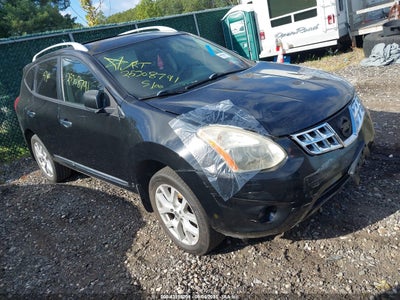 NISSAN ROGUE 2011