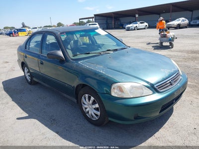 HONDA CIVIC 2000