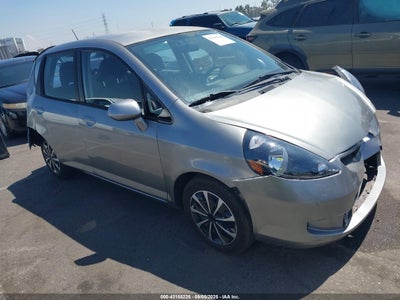 HONDA FIT 2008