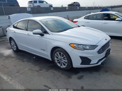 FORD FUSION HYBRID 2019