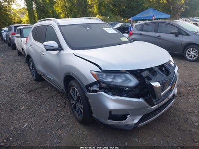 NISSAN ROGUE 2017