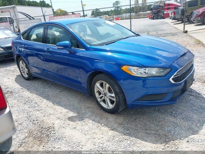 FORD FUSION 2018
