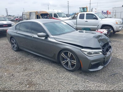BMW 750I 2017