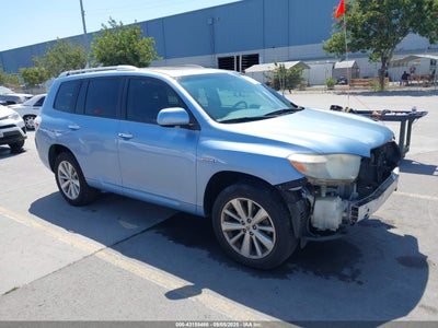 TOYOTA HIGHLANDER HYBRID 2010