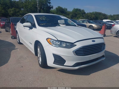 FORD FUSION HYBRID 2019