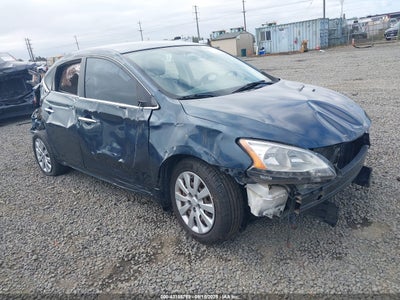 NISSAN SENTRA 2014