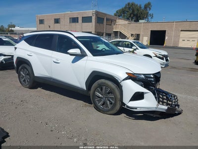 HYUNDAI TUCSON HYBRID 2022