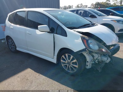 HONDA FIT 2012