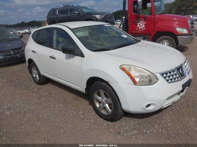 NISSAN ROGUE 2010